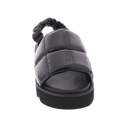 Puffy Round Lugg - All Black - Black